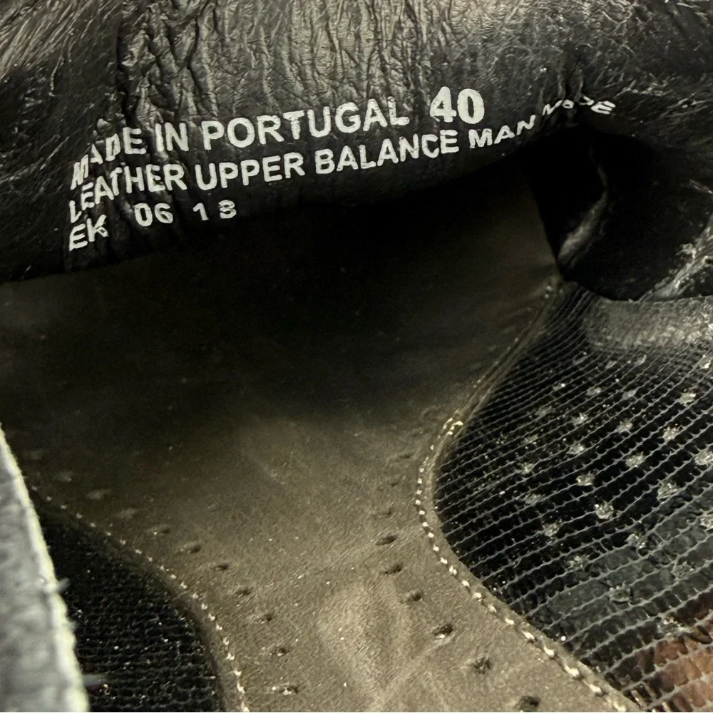 Dansko Raphael Shoes 40‎ Black Suede Leather Slip On Clog Wedge Work Classic